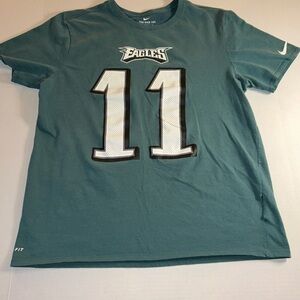 Nike Carson Wentz Philadelphia Eagles Jersey Shirt Men’s XL